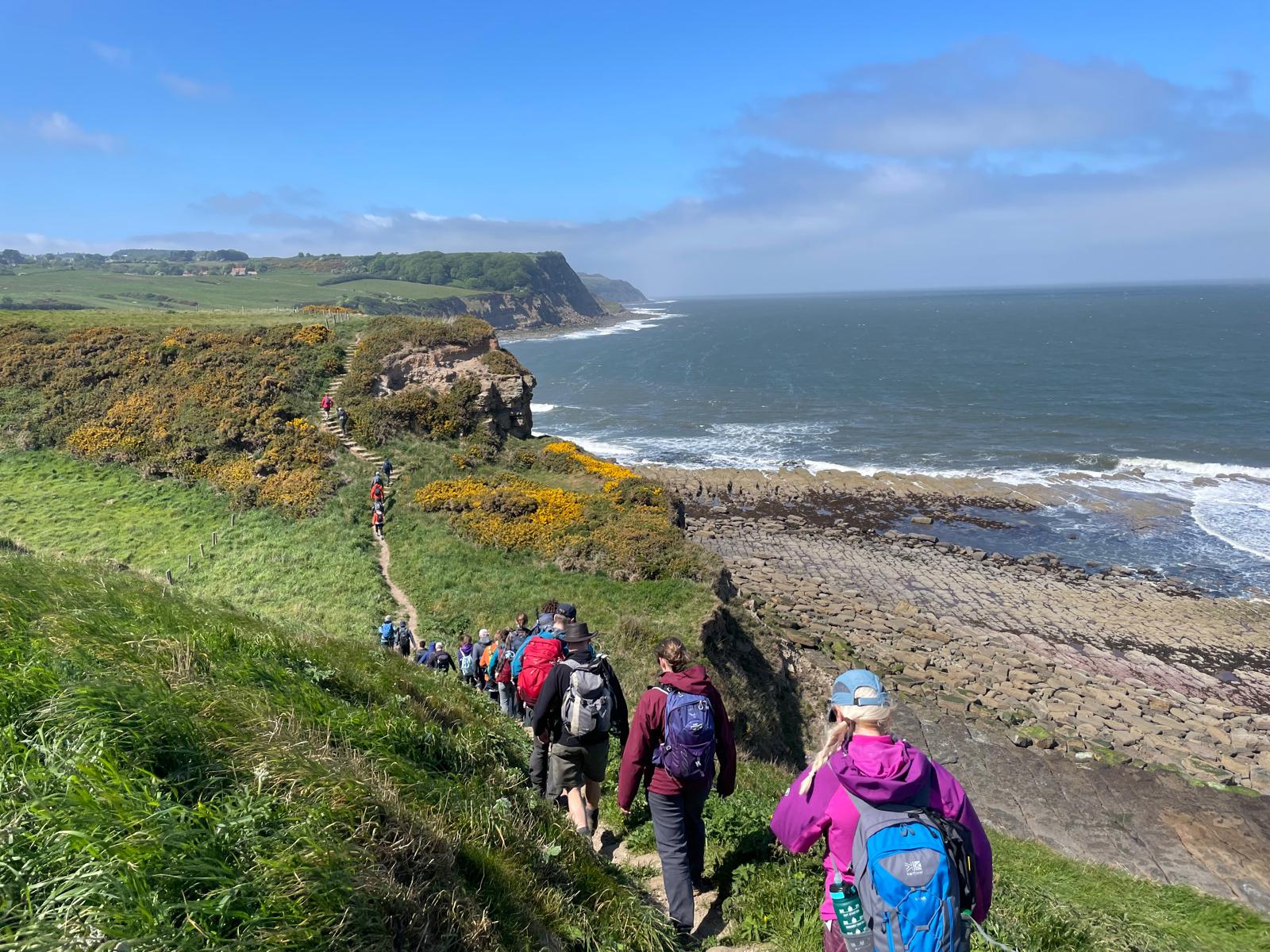 Cleveland Way: Scarborough to Ravenscar